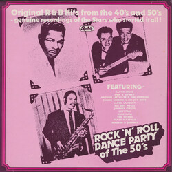 Various Rock & Roll Dance Party Of The 50's Vinyl LP USED