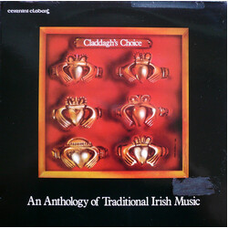 Various Claddagh's Choice - An Anthology Of Traditional Irish Music Vinyl LP USED