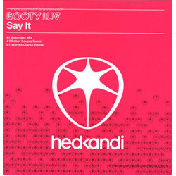 Booty Luv Say It USED VINYL 12INCH 33 S RPM