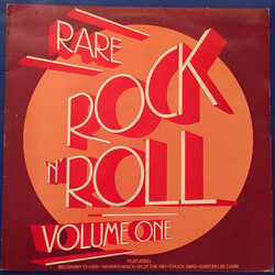 Various Rare Rock 'n' Roll Volume One Vinyl LP USED
