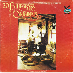 Various 20 Bluegrass Originals- Collector's Edition Vinyl LP USED
