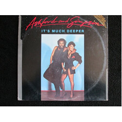 Ashford & Simpson It's Much Deeper USED VINYL 12INCH 33 S RPM SINGLE