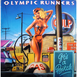 Olympic Runners It's A Bitch Vinyl LP USED