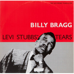 Billy Bragg Levi Stubbs' Tears VINYL 12" USED