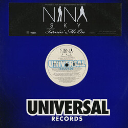 Nina Sky Turnin' Me On USED VINYL 12INCH PROMO