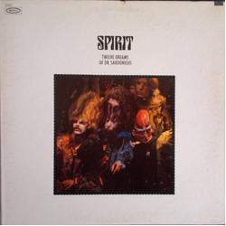 Spirit (8) Twelve Dreams Of Dr. Sardonicus Vinyl LP USED