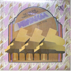 The Original Piano Trio The Original Piano Trio Plays 20s Style Vinyl LP USED