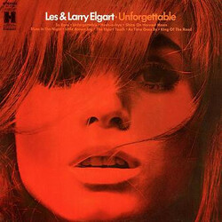 Les & Larry Elgart Unforgettable Vinyl LP USED