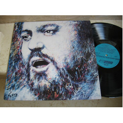 Luciano Pavarotti Verismo Arias Vinyl LP USED