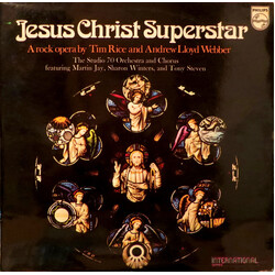 The Studio 70 Orchestra And Chorus Jesus Christ Superstar Vinyl LP USED