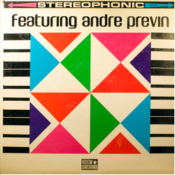 André Previn Featuring André Previn Vinyl LP USED