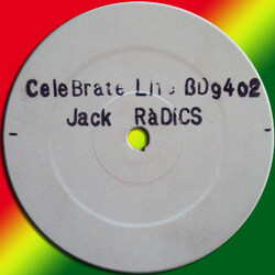Jack Radics / Mikey General / Courtney Melody Celebrate Life / Man Fi Years / No One Night Stand USED VINYL 12INCH WHITE LABEL