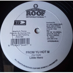 Little Hero / Snagga Puss From Yu Hot M / Bad Minded USED VINYL 12INCH 45 RPM