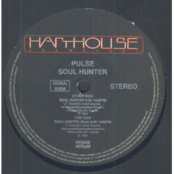 Pulse Soul Hunter USED VINYL 12INCH 45 RPM