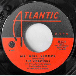 The Vibrations My Girl Sloopy USED VINYL 7INCH 45 RPM STYRENE