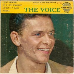 Frank Sinatra The Voice USED VINYL 7INCH 45 RPM EP