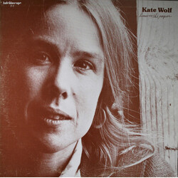 Kate Wolf / The Wildwood Flower / The Cache Valley Drifters Lines On The Paper Vinyl LP USED