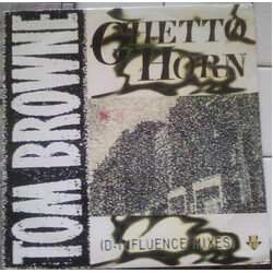 Tom Browne Ghetto Horn USED VINYL 12INCH