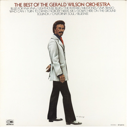 Gerald Wilson Orchestra The Best Of The Gerald Wilson Orchestra Vinyl LP USED