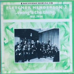 Fletcher Henderson And His Orchestra 2 - Swing's The Thing (1931-1934) Vinyl LP USED