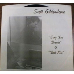 Scott Gildersleeve Song For Brooke USED VINYL 7INCH 45 RPM SINGLE