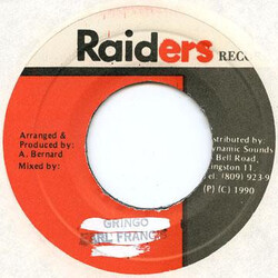 Earl "Broadfinger" Francis Gringo USED VINYL 7INCH 45 RPM SINGLE