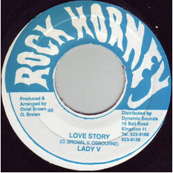 Lady V (3) Love Story USED VINYL 7INCH 45 RPM