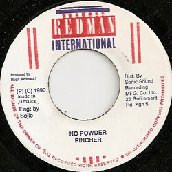 Pinchers No Powder USED VINYL 7INCH 45 RPM