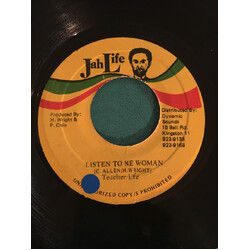 Teacher Life Listen To Me Woman USED VINYL 7INCH 45 RPM SINGLE
