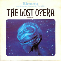 Kimera (3) / The Operaiders / The London Symphony Orchestra The Lost Opera VINYL 12" USED