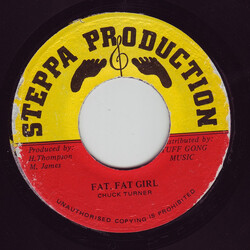 Chuck Turner Fat, Fat Girl USED VINYL 7INCH 45 RPM