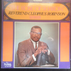 Reverend Cleophus Robinson The Rose Of Sharon Vinyl LP USED