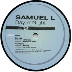 Samuel L Session Day n' Night USED VINYL 12INCH