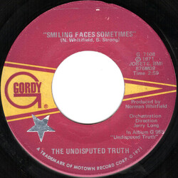 Undisputed Truth (2) Smiling Faces Sometimes USED VINYL 7INCH 45 RPM