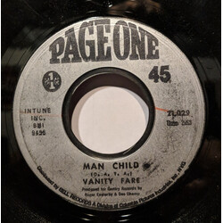 Vanity Fare Hitchin' A Ride USED VINYL 7INCH 45 RPM