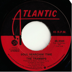 The Trammps Soul Searchin' Time / Love Is A Funky Thing Vinyl 7" USED