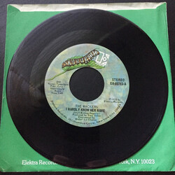 The Wackers I Hardly Know Her Name USED VINYL 7INCH