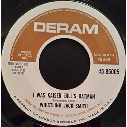 Whistling Jack Smith I Was Kaiser Bill's Batman USED VINYL 7INCH 45 RPM SINGLE STYRENE