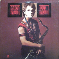 Tom Scott Great Scott! Vinyl LP USED