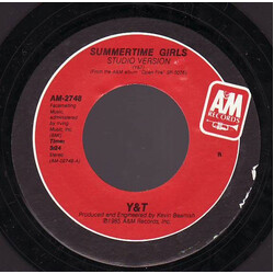 Y & T Summertime Girls USED VINYL 7INCH SINGLE 45 RPM