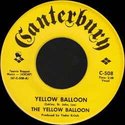 Yellow Balloon Yellow Balloon USED VINYL 7INCH 45 RPM SINGLE