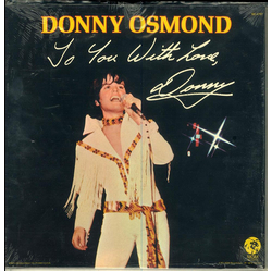 Donny Osmond To You With Love, Donny Vinyl LP USED