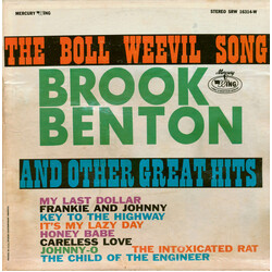 Brook Benton The Boll Weevil Song And Other Great Hits Vinyl LP USED