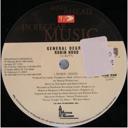General Degree Robin Hood USED VINYL 12INCH 45 RPM
