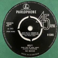 The Beatles Help! USED VINYL 7INCH 45 RPM