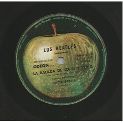 The Beatles La Balada De John Y Yoko / Viejo Zapato Marrón USED VINYL 7INCH 33 S RPM MONO