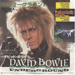David Bowie Underground USED VINYL 7INCH 45 RPM SINGLE
