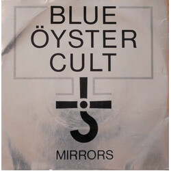 Blue Öyster Cult Mirrors / Lonely Teardrops USED VINYL 7INCH 45 RPM SINGLE LIMITED EDITION