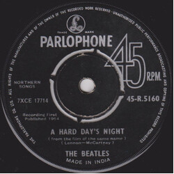 The Beatles A Hard Day's Night USED VINYL 7INCH 45 RPM SINGLE
