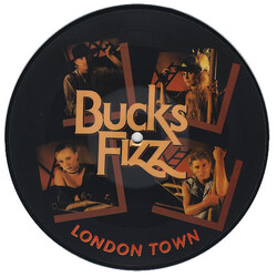 Bucks Fizz London Town USED VINYL 7INCH 45 RPM SINGLE PICTURE DISC